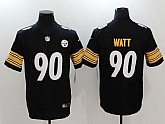 Nike Limited Pittsburgh Steelers #90 T.J. Watt Black Vapor Untouchable Player Jersey,baseball caps,new era cap wholesale,wholesale hats